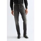 Wrangler Texas Raven Ash Jeans Denim Grey Größe: W32L32