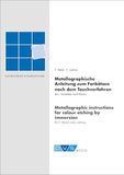 Metallograpische DVS Media GmbH Metallograpische Anleitung zum Farbätzen nach dem Tauchverfahren Paperback