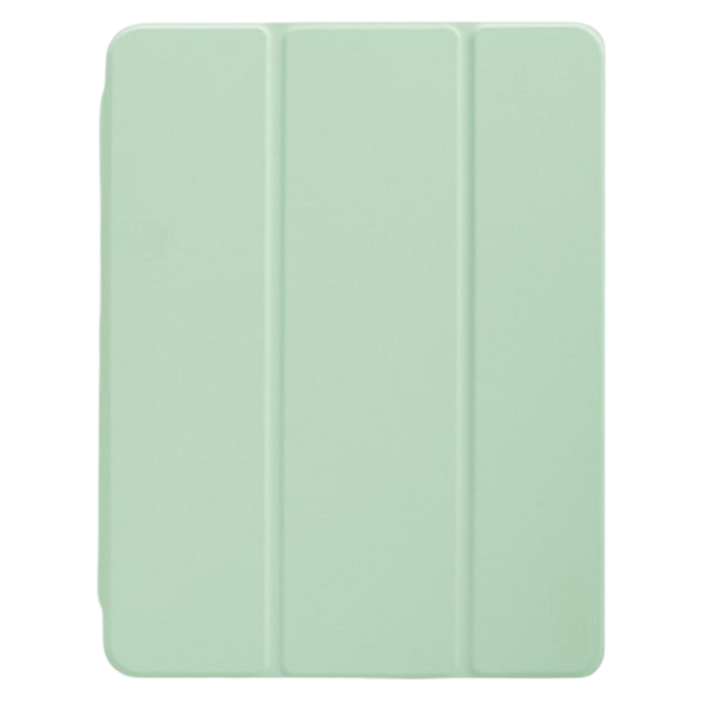 NONE Apple iPad Air 4 10.9 inch Groene Magnetische Stylus Klep Hoes met Standaard