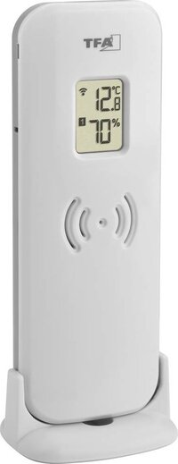 TFA Dostmann 30.3249.02 Thermo- en hygrosensor Draadloos 433 MHz