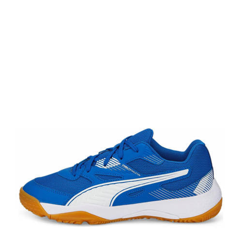 Puma Puma Solarflash Jr II voetbalschoenen blauw/wit