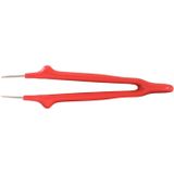KS Tools 117.1629 Pincet met veiligheidsisolatie, recht, 15,5 mm