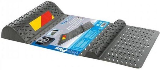ProPlus Parkeermat - Grijs - 52 x 25 cm - Zelfklevend en Voorgeboord