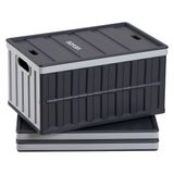 VEVOR Opvouwbare opbergdozen van kunststof, 65 l, set van 3