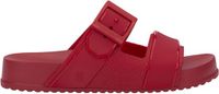 Melissa Cozy Connection Slippers Rood EU 38 Vrouw