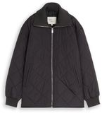 TOM TAILOR DENIM Winterjas zwart