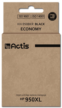 Actis ACTIS KH-950BKR inkt (vervanging HP 950XL CN045AE; Standaard; 80 ml; zwart)