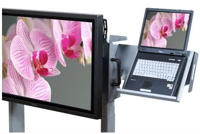 Loxit 8950 Notebookstandaard Zilver