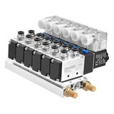 Heschen 4V210-08 DC 24 V Elektrische Pneumatische Magneetventiel