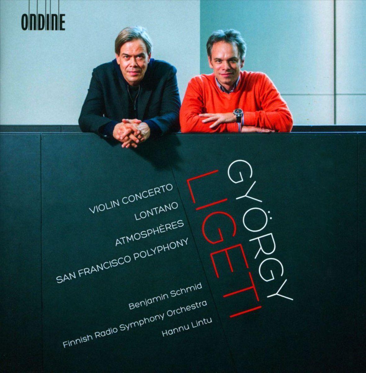 OUTHERE Ligeti, Gyorgy; Violin Concerto