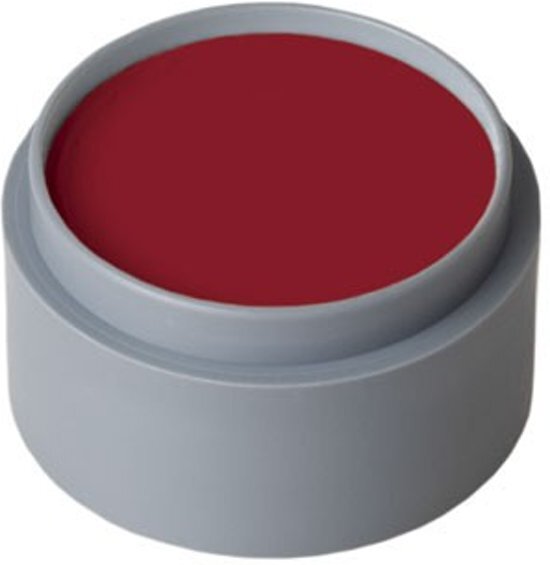 Grimas waterschmink pure diep rood 60ml 505