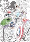 Komar Fotobehang - Avengers Attack 200x280cm - Vlies