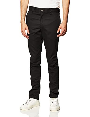Dickies Slim WP810 Skinny Broek Heren Zwart 29W X 30L