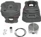 BPC Parts Cilinder met zuiger passend op OLEOMAC 956 48mm (50012095A)