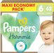 Pampers Harmonie Luiers Maat 6 (13+ kg) - 62 stuks