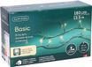 Merkloos Kerstverlichting lichtsnoer - 180 led lampjes - warm wit - 1350 cm - Binnen/buiten