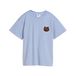 PUMA Functioneel shirt lichtblauw / gemengde kleuren