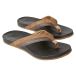 Rip Curl tongs unisexe soft top - noir/marron