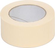 Quantore Afplaktape universeel 50mmx50m | 6 stuks Wit/Crème