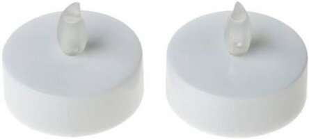 Grundig - Twee flikkerende theelichtjes - 8711252061764