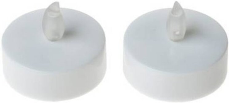 Grundig - Twee flikkerende theelichtjes - 8711252061764