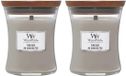 WoodWick Geurkaars Mini Fireside 85 gr