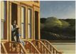 Your Decoration B.V. Kunstdruk Edward Hopper Sunlight on Brownstones 40x30cm
