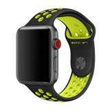 Apple Nike Sport Band Apple Watch 38mm / 40mm / 41mm / 42mm Noir / Volt