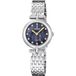 Festina F20789/5 Dames Polshorloge Zilverkleurig Staal Zwart Mineraalglas Quartz Analoog