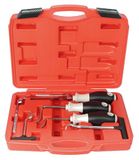 SIXTOL Mechanic Oil Seal Set 1 | Gereedschapsset voor asafdichtringen en olieafdichtingen | 6-delig