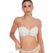 Selmark Soutien-gorge bandeau femme Manuela Mariage