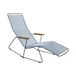 Houe - Chaise longue inclinable Click - Bleu