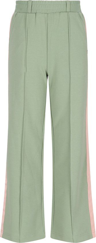 NONO Meisjes Broek Sayla - Maat 146/152 - Sage Green