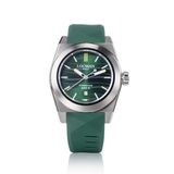 Locman - 0223T03S-00GRWHSG - Polshorloge - Heren - Kwarts - Stealth Titanium
