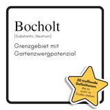 Bocholt: Bocholt: Grenzgebiet mit Gartenzwergpotenzial