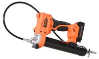 Outil sans fil pour pistolets à graisse, 20V, avec kit comprenant un pistolet à graisse, une batterie 2.0 Ah et un tuyau de 90 cm (35.4 pouces)