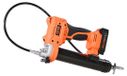 Outil sans fil pour pistolets à graisse, 20V, avec kit comprenant un pistolet à graisse, une batterie 2.0 Ah et un tuyau de 90 cm (35.4 pouces)
