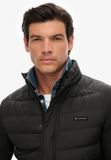 Superdry Storm Popper Softshell Jas Heren Zwart XXXL