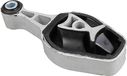 METZGER Palier moteur, palier caoutchouc-métal, arrière, adapté pour PEUGEOT 2008 Kombi (CU), numéro d'article 8053770