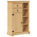 VidaXL Badkamerkast Corona 70x33x110 cm Massief Grenenhout