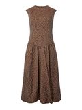 Yas Bubble jurk met ronde hals model 'KRISSI'