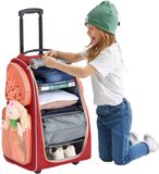 HABA Kinderkoffer Schranktrolley abrikoos