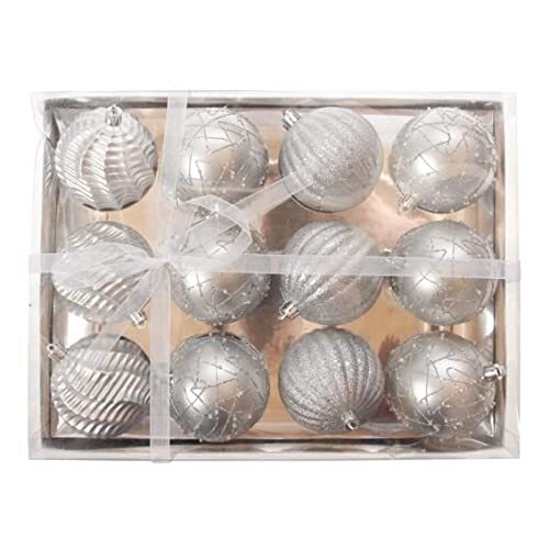 Det Gamle Apotek DGA - Christmas Ornamets Balls - Silver (24701015)