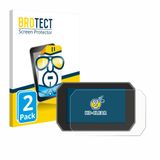 BROTECT Screenprotector voor Yamaha Tracer 9 GT+ 2025 - Folie Beschermfolie transparant 2 Stuks