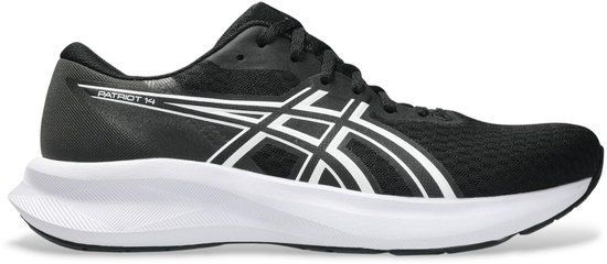 ASICS Patriot 14 Heren Sneakers Zwart/Wit Maat 43.5