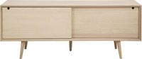 Giga Living Dressoir Dysta - Wit Eiken - 180x45x71cm