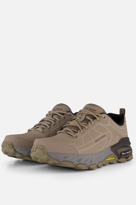 Skechers Max Protect Irongaurd taupe Synthetisch - Sneakers - Unisex