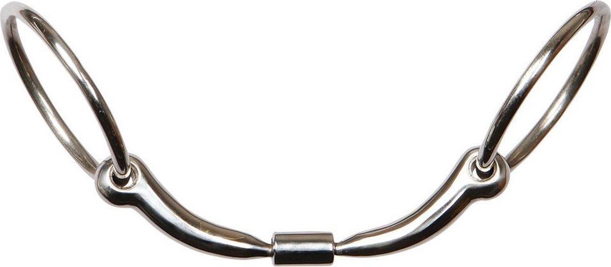 Harry's Horse Watertrens anatomisch dubbelgebroken Roll-R 14mm 13.5