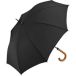Parapluie Fare AC avec poignée en bois brûlé
