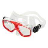 Fashy Jeugd duikmasker Marlin, rood